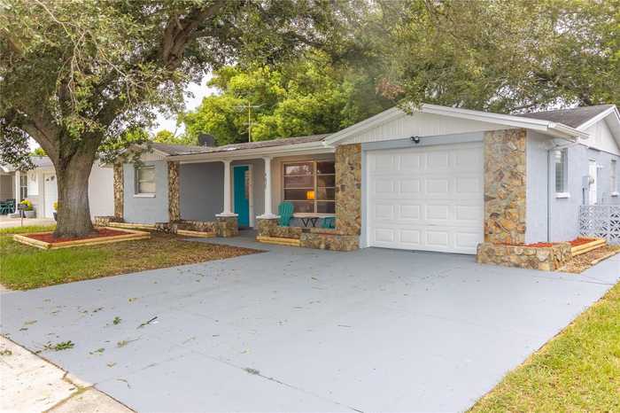 photo 1: 4639 MADISON STREET, NEW PORT RICHEY FL 34652