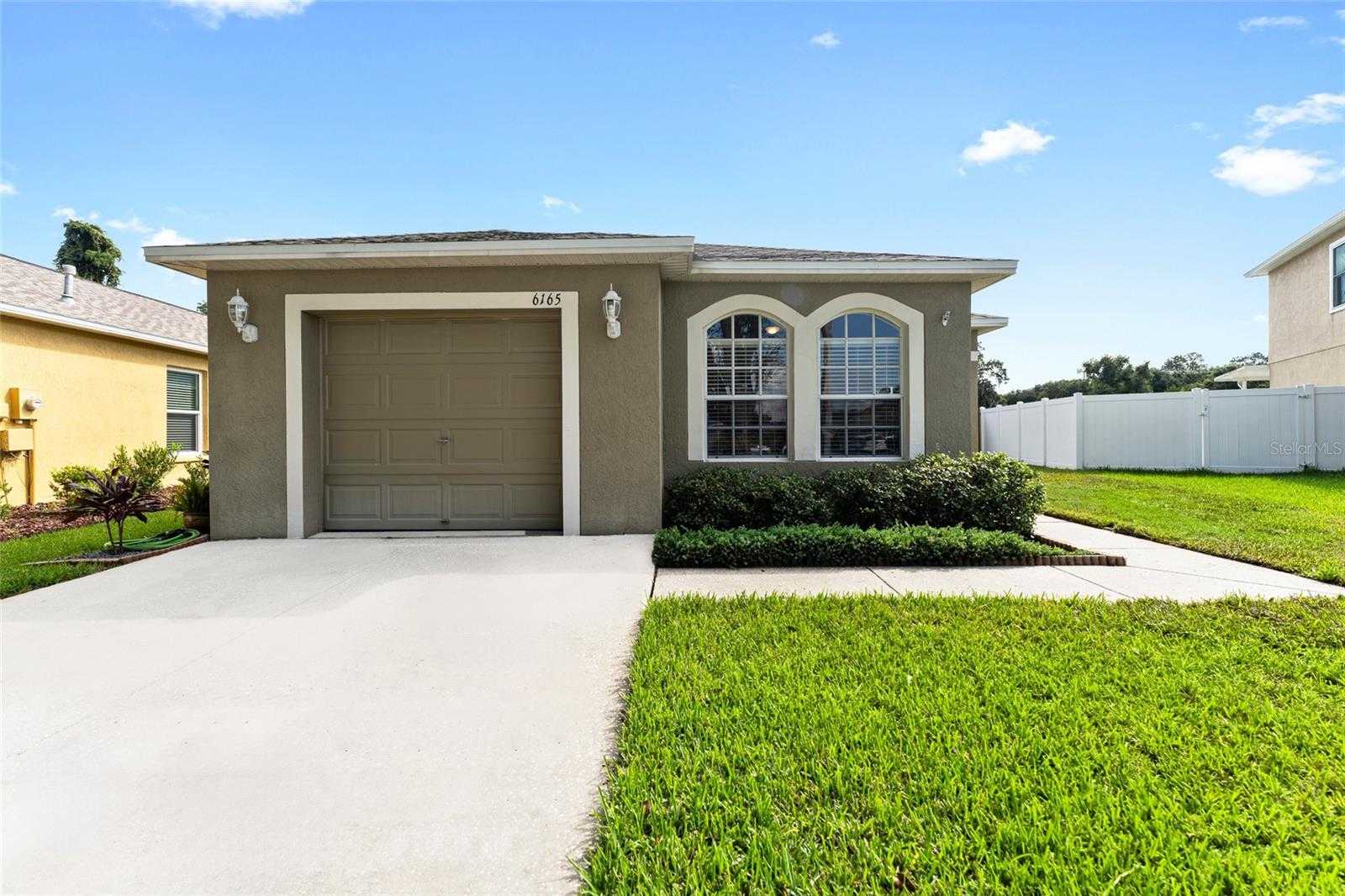 photo 1: 6165 LANSHIRE DRIVE, TAMPA FL 33634