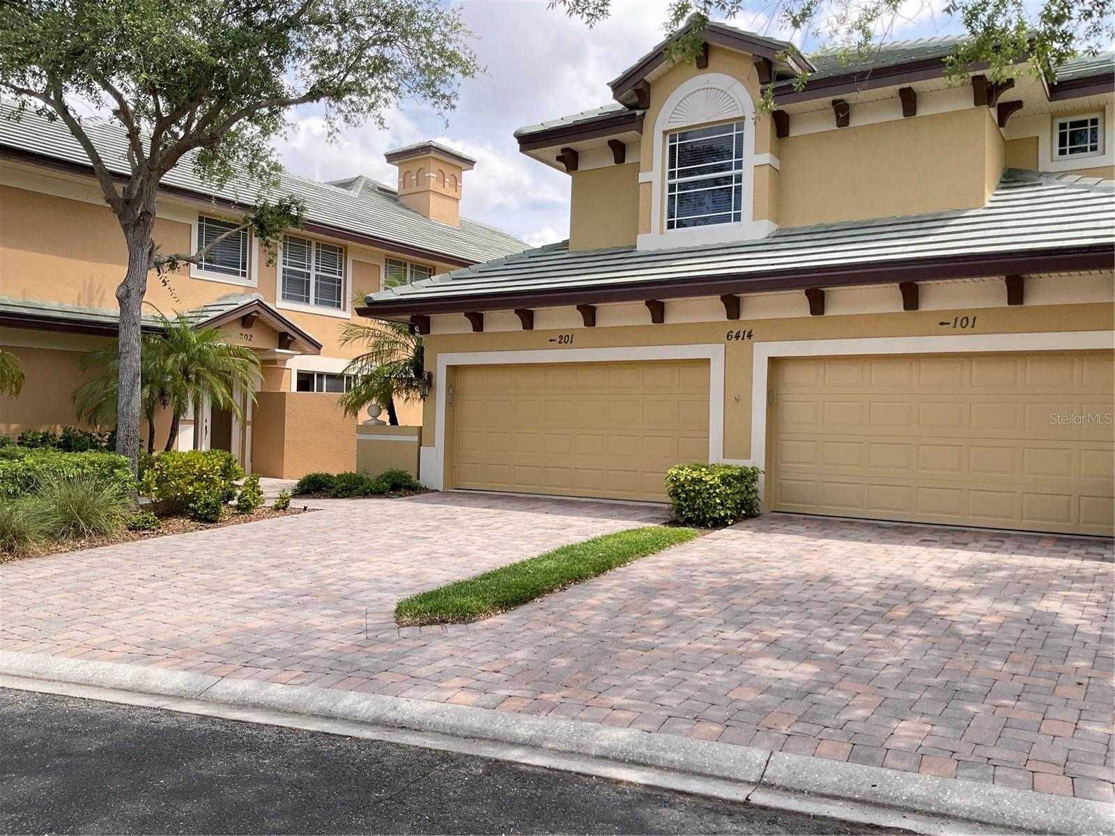 photo 1: 6414 MOORINGS POINT CIRCLE Unit 201, LAKEWOOD RANCH FL 34202