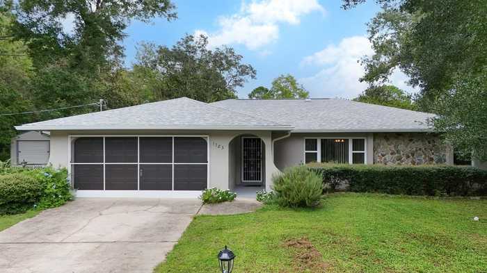 photo 1: 1783 W BEACH PLUM DRIVE, CITRUS SPRINGS FL 34434