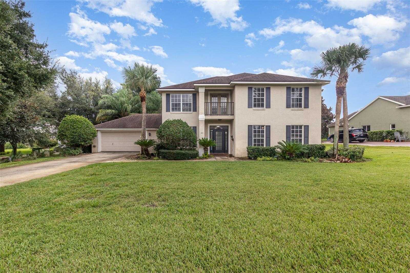 photo 1: 105 JAMES POND COURT, DEBARY FL 32713