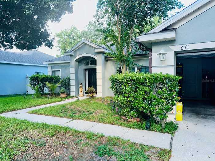 photo 1: 671 CAREY WAY, ORLANDO FL 32825