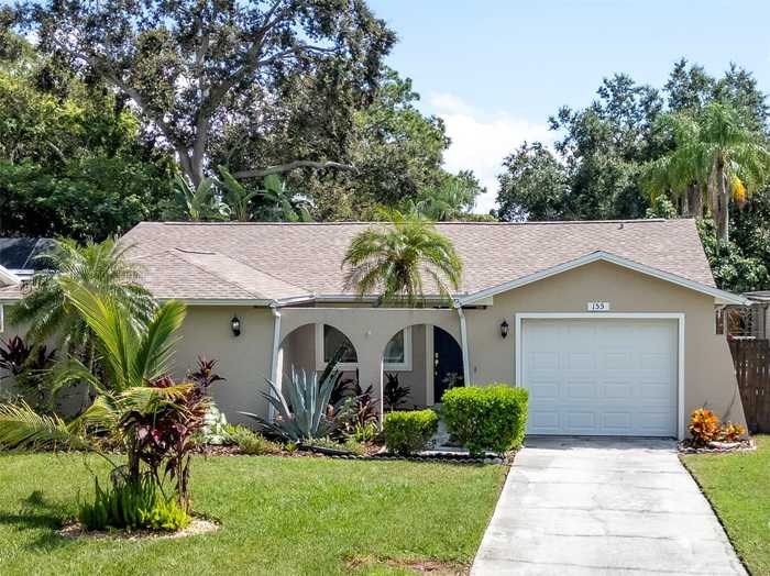 photo 1: 155 MEADOWLARK DRIVE, SAFETY HARBOR FL 34695