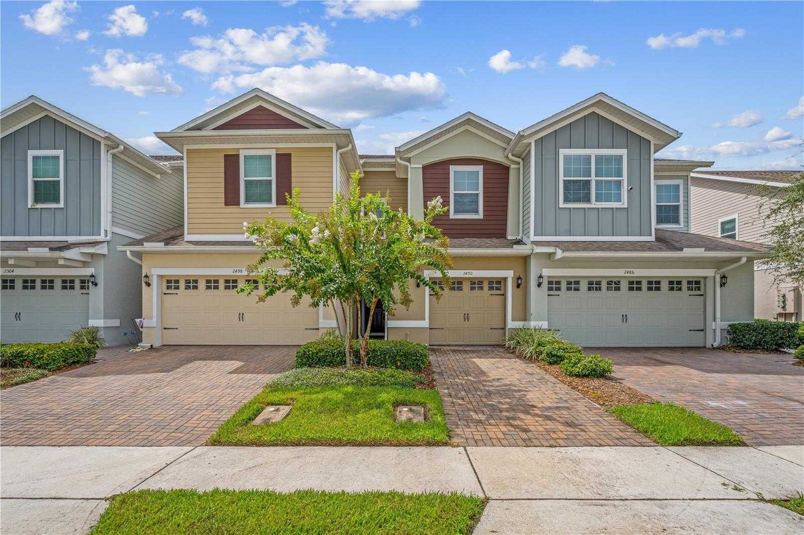 photo 1: 2492 SEDGE GRASS WAY, ORLANDO FL 32824