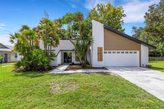 photo 1: 2693 SEDGEFIELD COURT W, CLEARWATER FL 33761