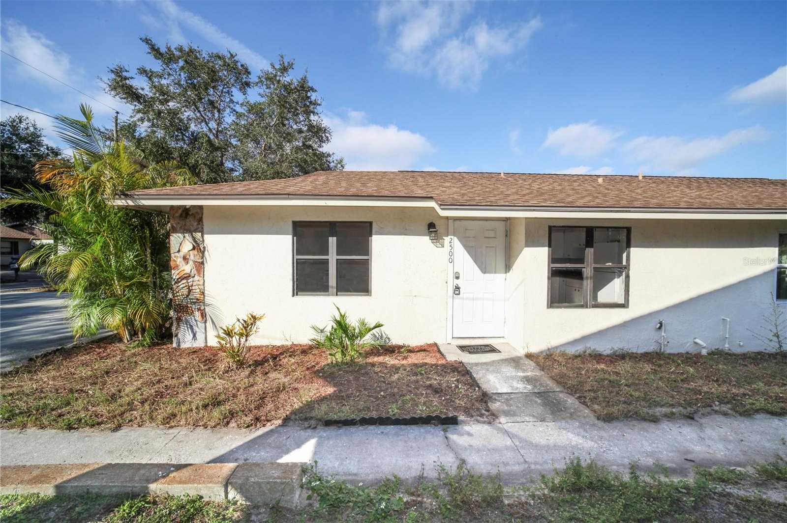 photo 1: 2500 CHILK AVENUE, SARASOTA FL 34234