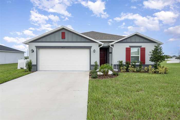 photo 1: 2437 BEGONIA STREET, MASCOTTE FL 34753