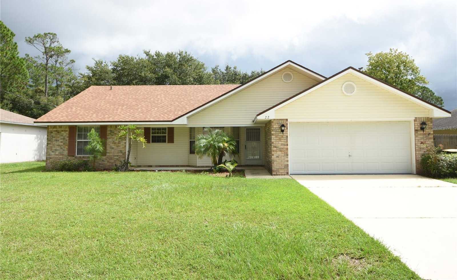 photo 1: 22 BRUNING LANE, PALM COAST FL 32137