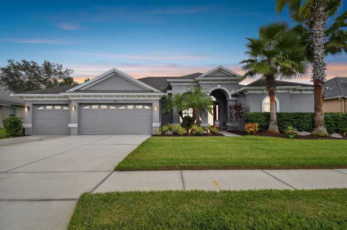 photo 1: 3242 MARBLE CREST DRIVE, LAND O LAKES FL 34638