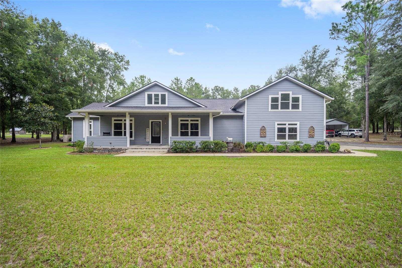 photo 1: 3529 NE 64TH AVENUE, HIGH SPRINGS FL 32643