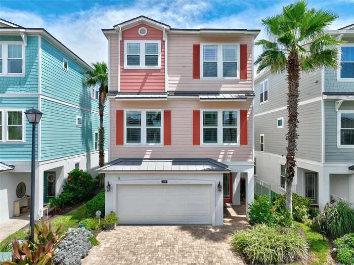 photo 1: 2710 SUNSET INLET DRIVE, FLAGLER BEACH FL 32136