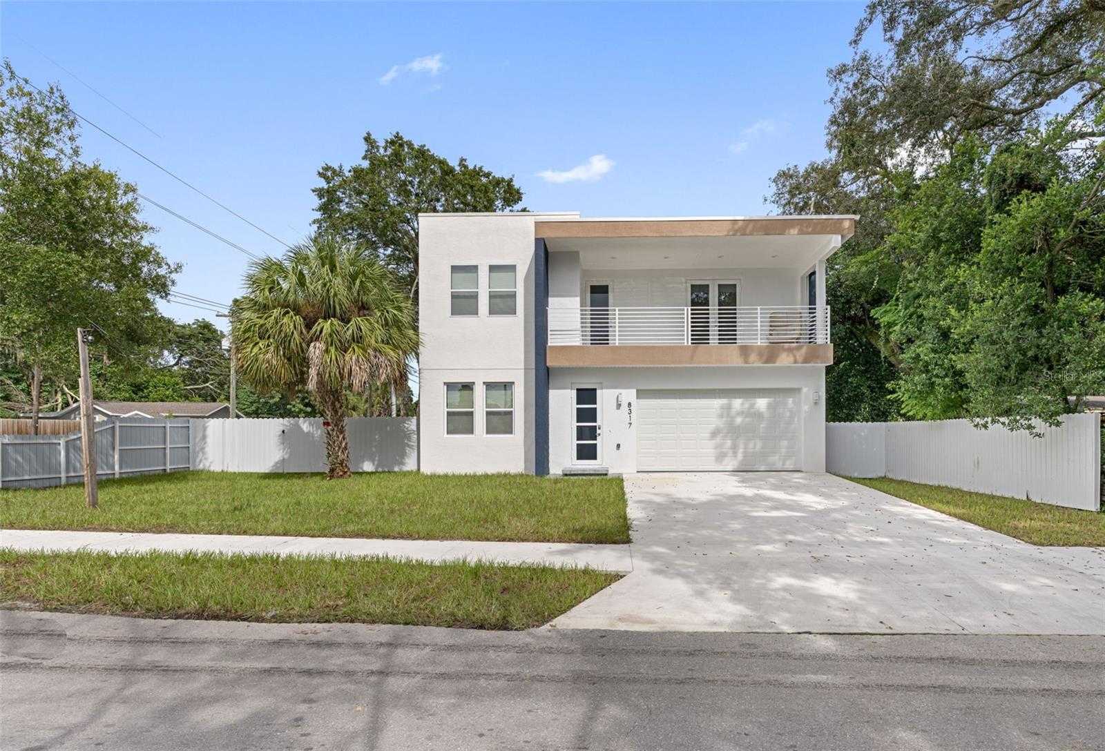 photo 1: 8317 N BROOKS STREET, TAMPA FL 33604