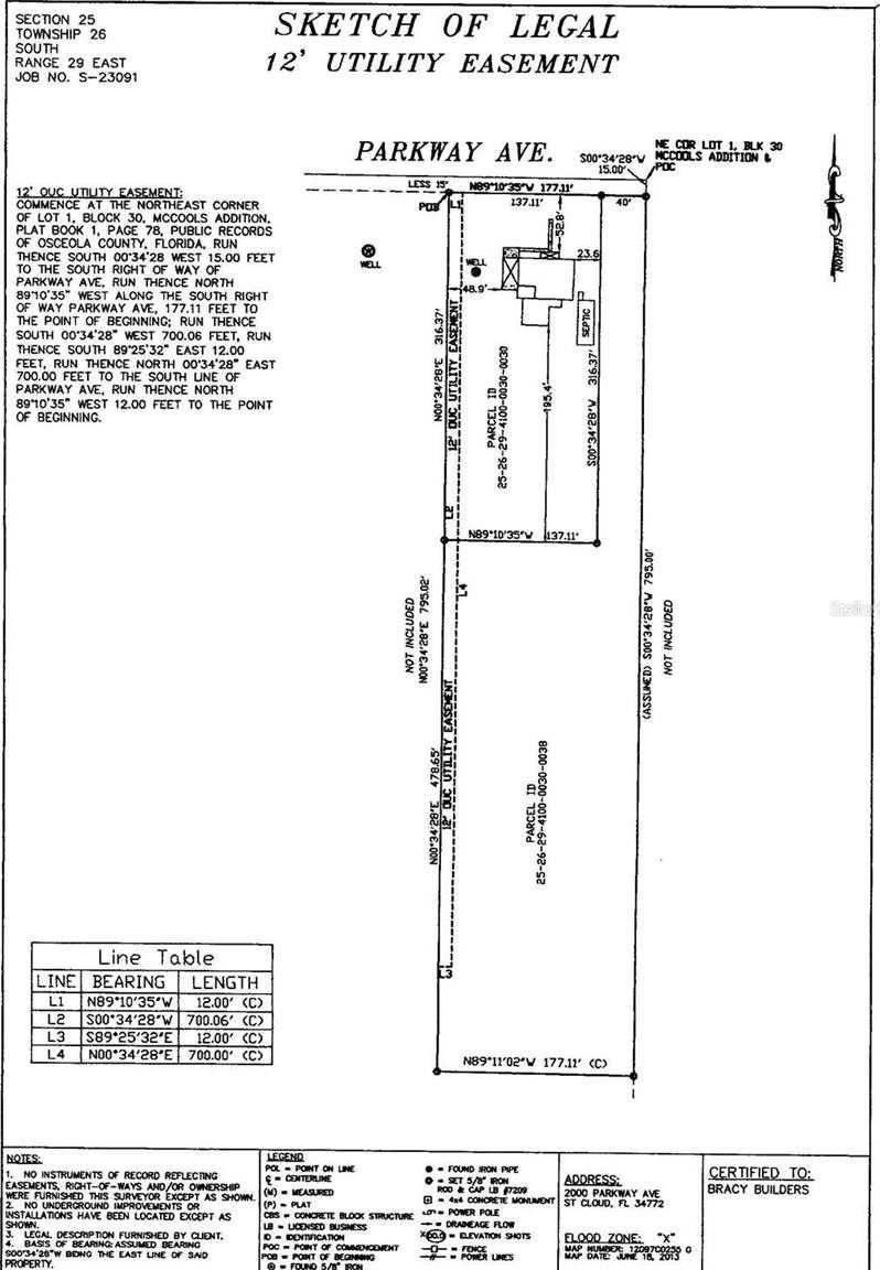 photo 2: PARKWAY AVENUE, SAINT CLOUD FL 34772