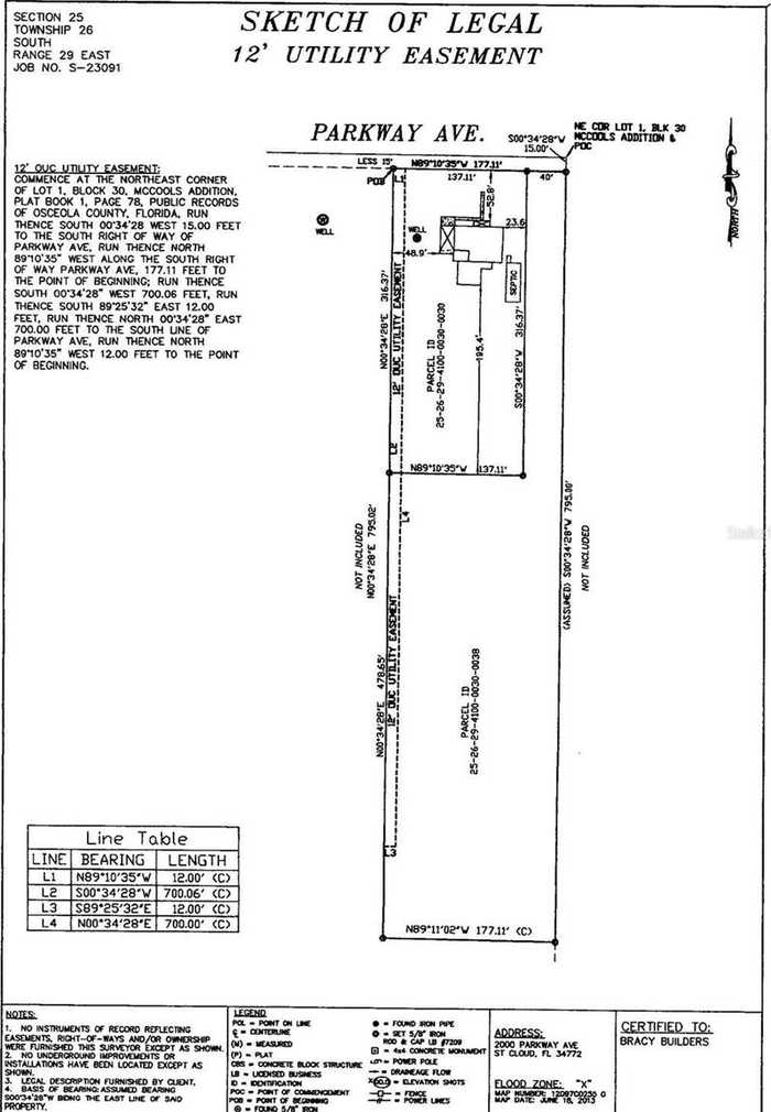 photo 2: PARKWAY AVENUE, SAINT CLOUD FL 34772