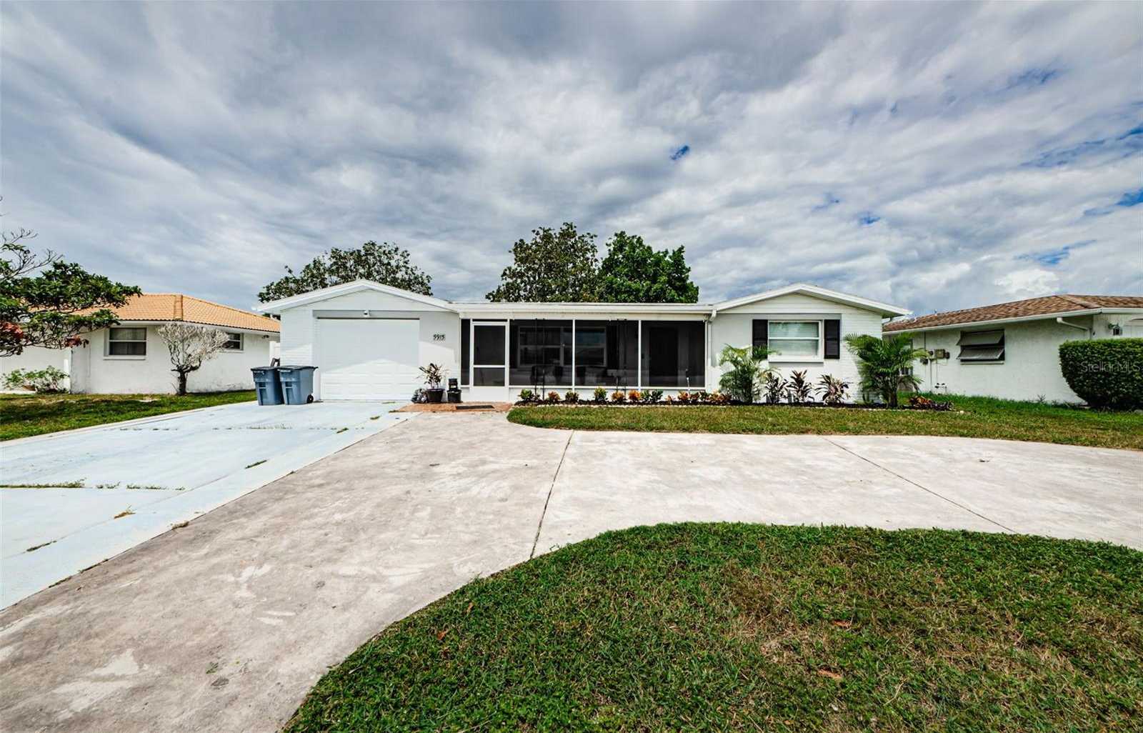 photo 1: 5915 OTIS DRIVE, NEW PORT RICHEY FL 34652