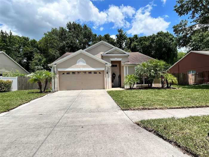 photo 1: 4530 BIRDSONG BOULEVARD, LUTZ FL 33559