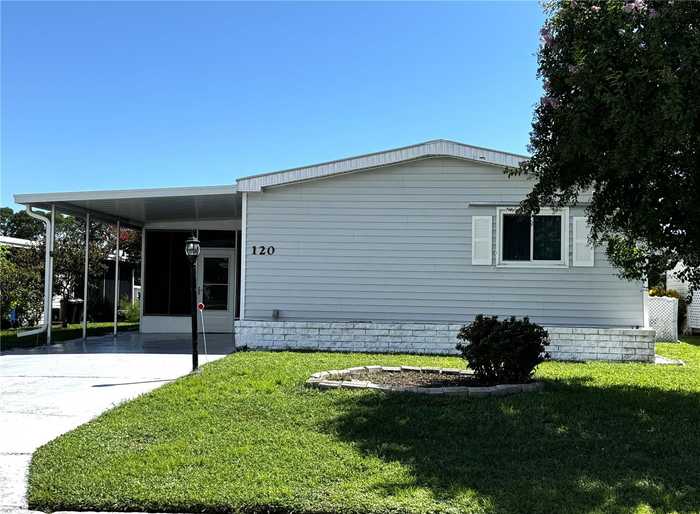 photo 1: 808 53RD AVENUE E Unit 120, BRADENTON FL 34203