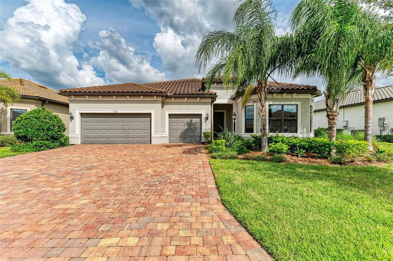 photo 1: 7113 GRADFORD COURT, BRADENTON FL 34202