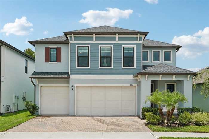 photo 1: 8364 CAPSTONE RANCH DRIVE, NEW PORT RICHEY FL 34655