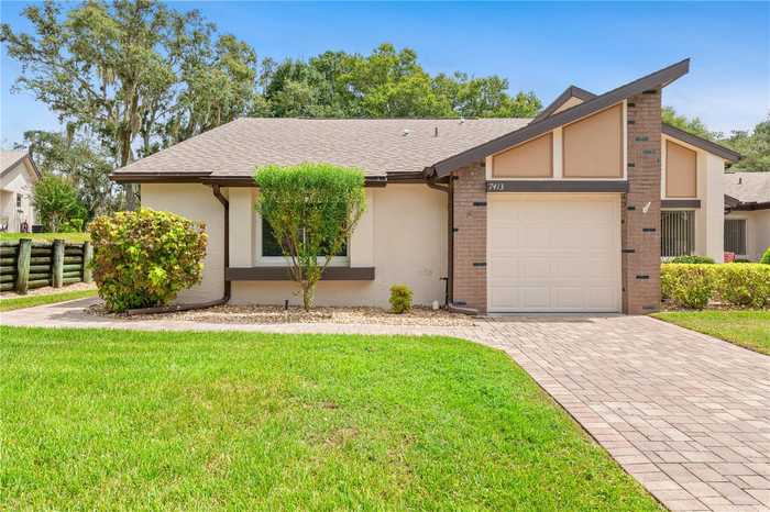 photo 1: 7413 HEATHER WALK DRIVE, WEEKI WACHEE FL 34613