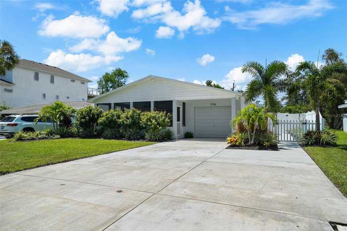 photo 1: 3768 ARKANSAS AVENUE NE, SAINT PETERSBURG FL 33703