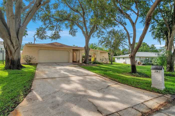 photo 1: 518 PINECREST DRIVE, LARGO FL 33770