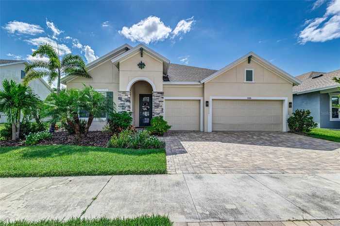 photo 1: 5330 SILVER SUN DRIVE, APOLLO BEACH FL 33572