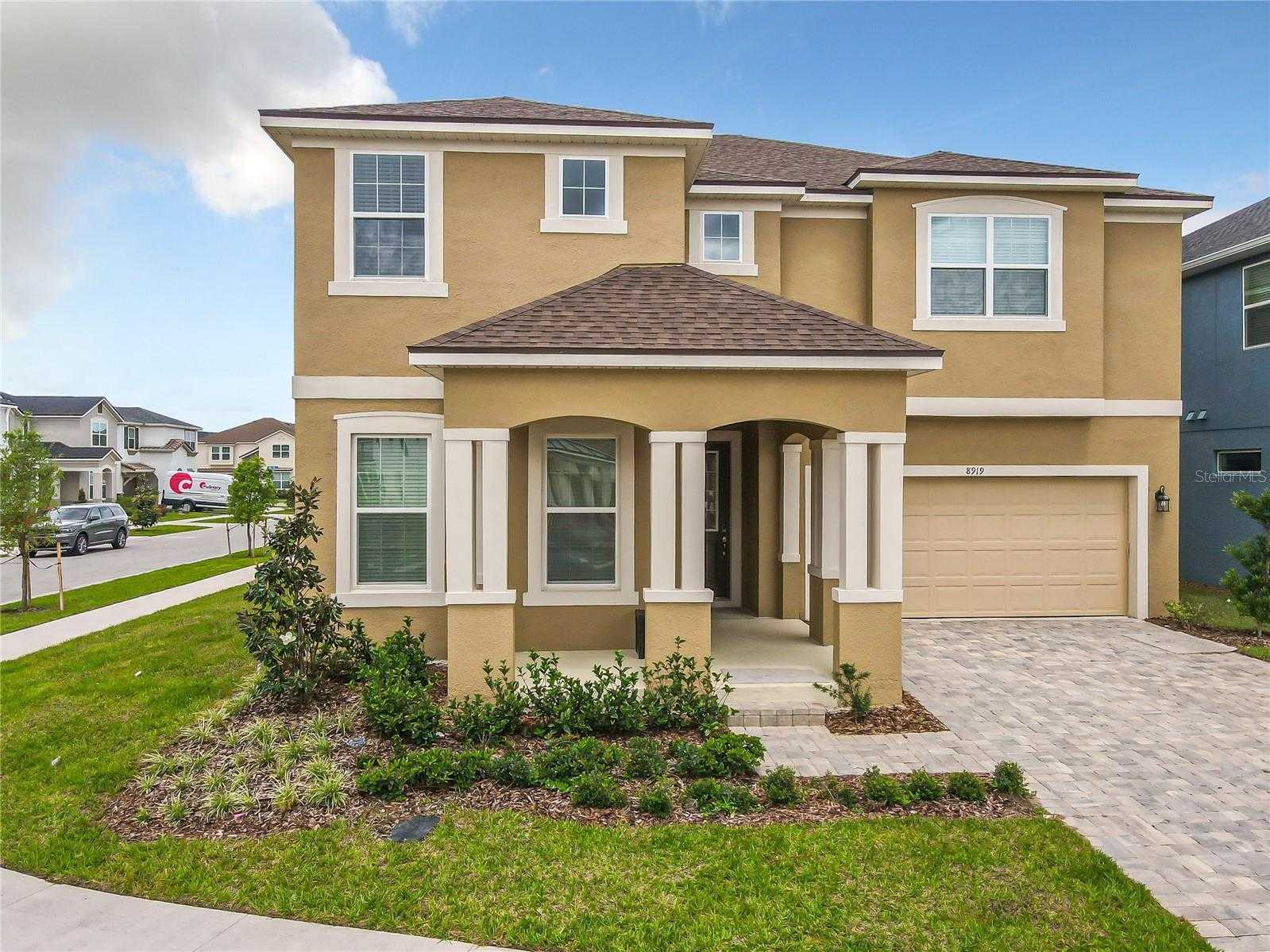 photo 1: 8919 TROPICAL HAVEN COURT, KISSIMMEE FL 34747