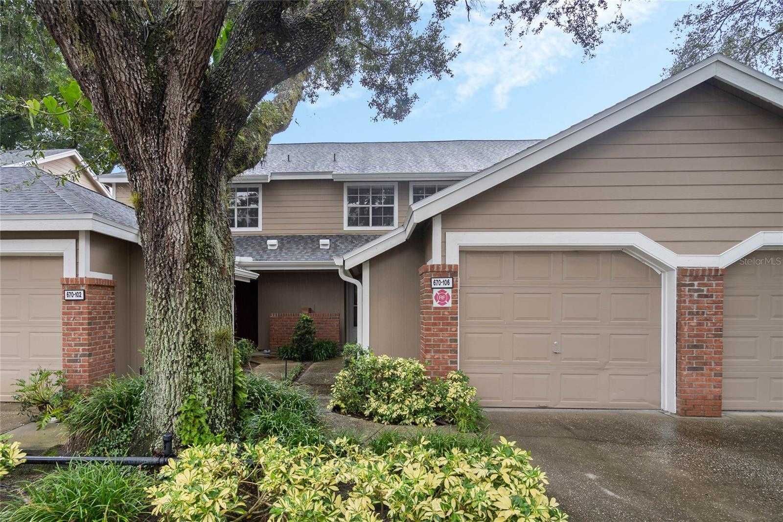 photo 1: 670 POST OAK CIRCLE Unit 106, ALTAMONTE SPRINGS FL 32701