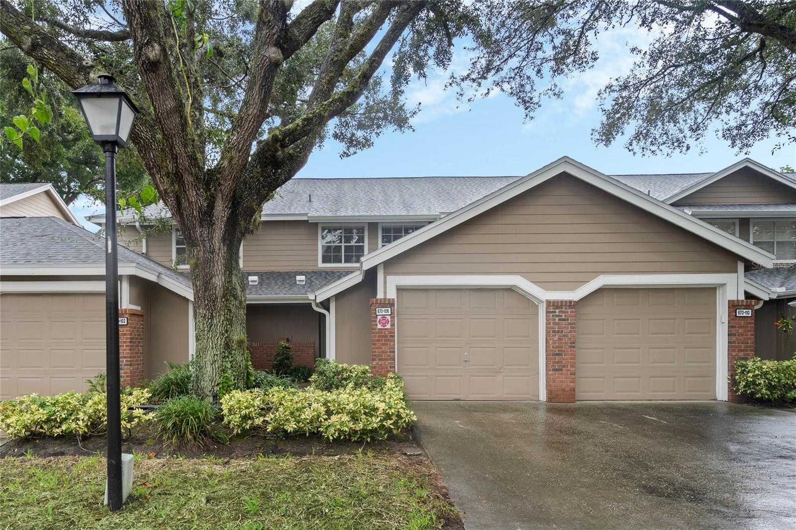 photo 2: 670 POST OAK CIRCLE Unit 106, ALTAMONTE SPRINGS FL 32701