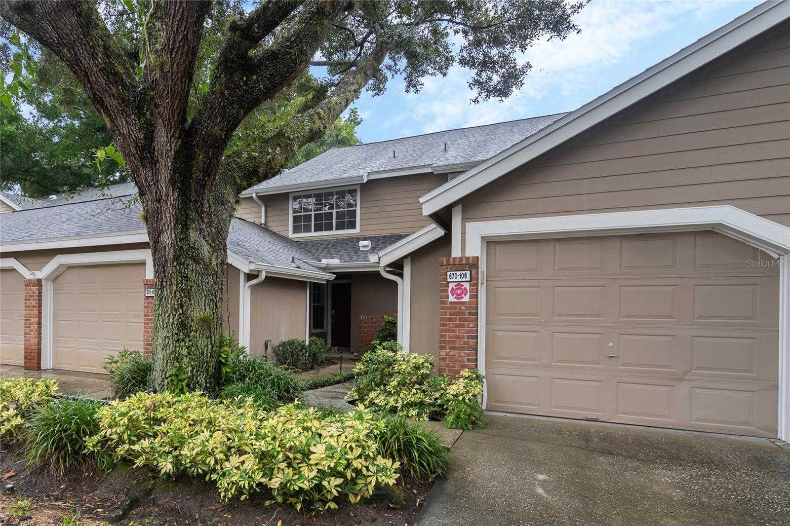 photo 3: 670 POST OAK CIRCLE Unit 106, ALTAMONTE SPRINGS FL 32701