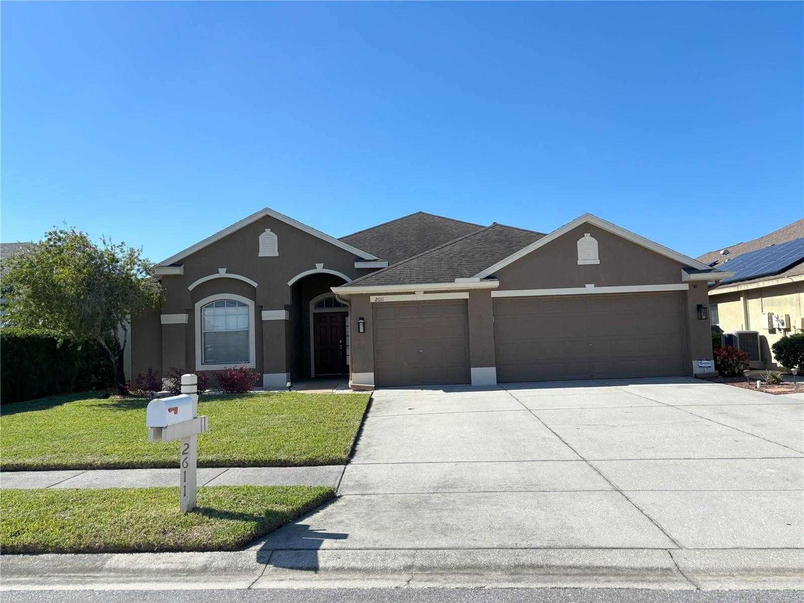 photo 1: 2611 EAGLE CREST COURT, HOLIDAY FL 34691