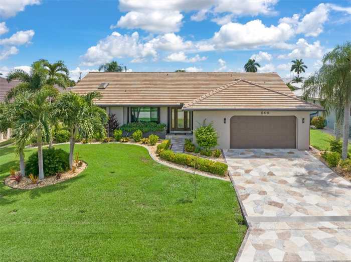 photo 1: 800 CORONADO DRIVE, PUNTA GORDA FL 33950