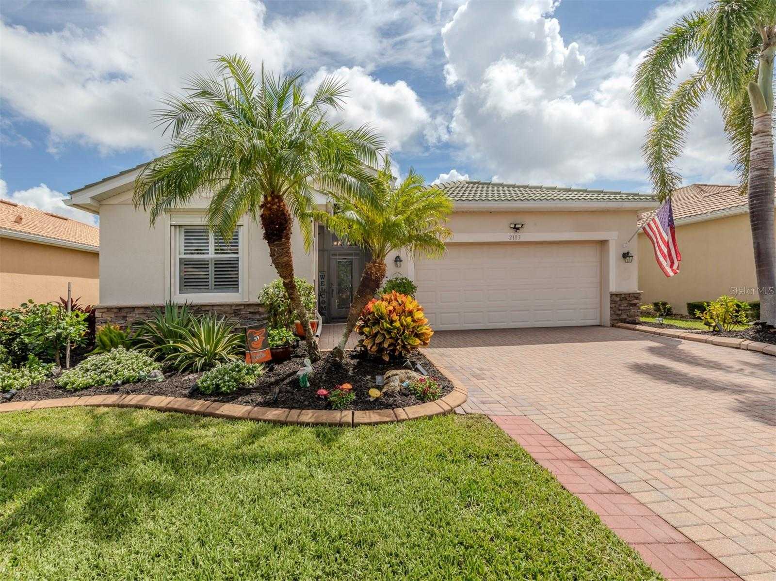 photo 1: 2183 NETTLEBUSH LANE, VENICE FL 34292