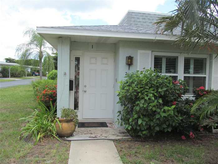 photo 1: 214 FIELD AVENUE E Unit 1, VENICE FL 34285