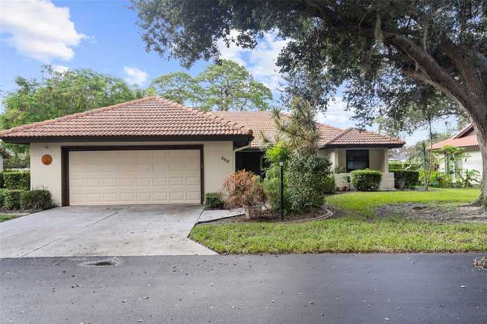 photo 1: 252 LAUREL HOLLOW DRIVE Unit 26, NOKOMIS FL 34275