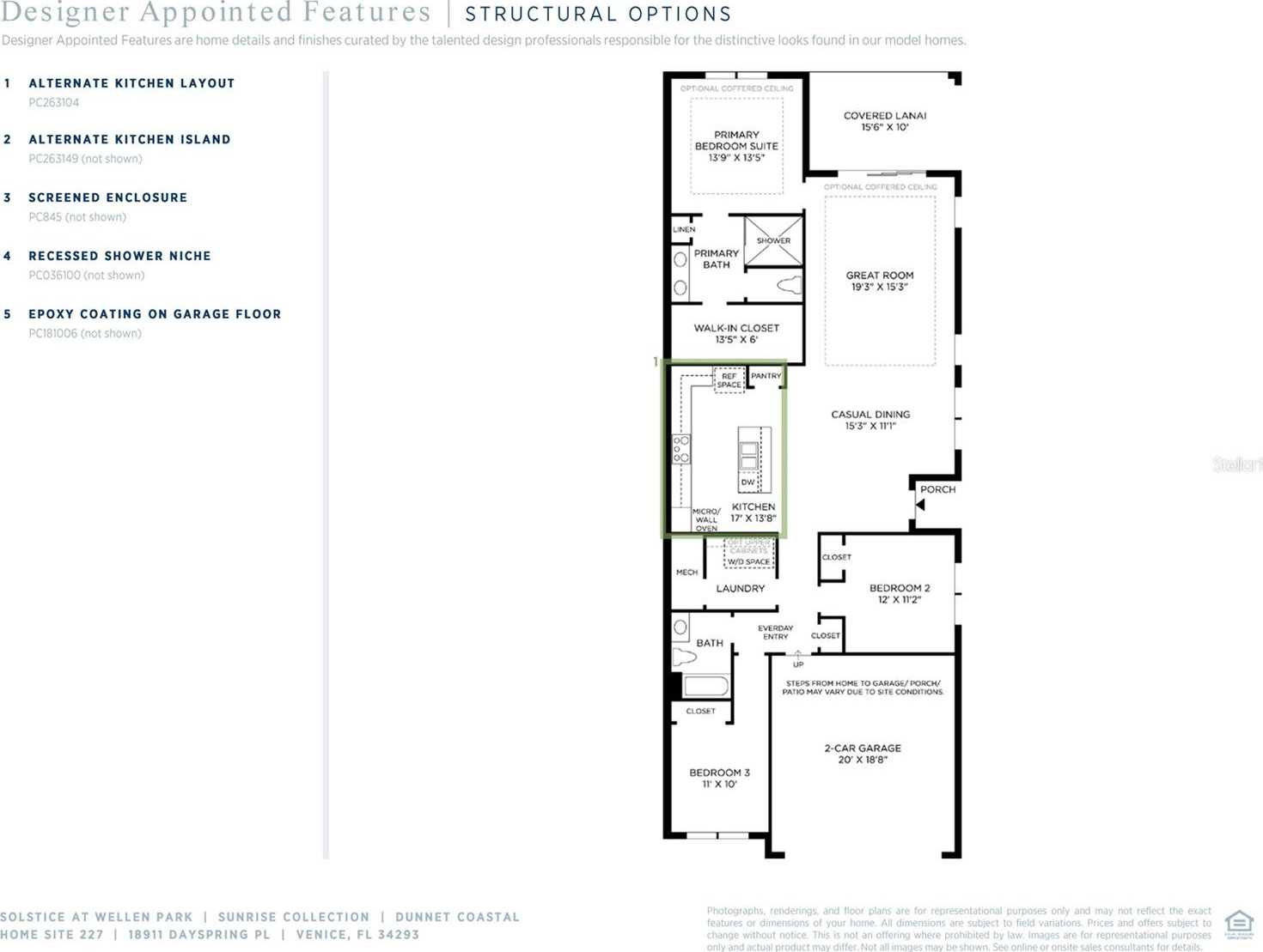 photo 3: 18911 DAYSPRING PLACE, VENICE FL 34293