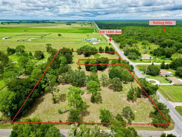 photo 1: TBD SW 140TH AVENUE, DUNNELLON FL 34432