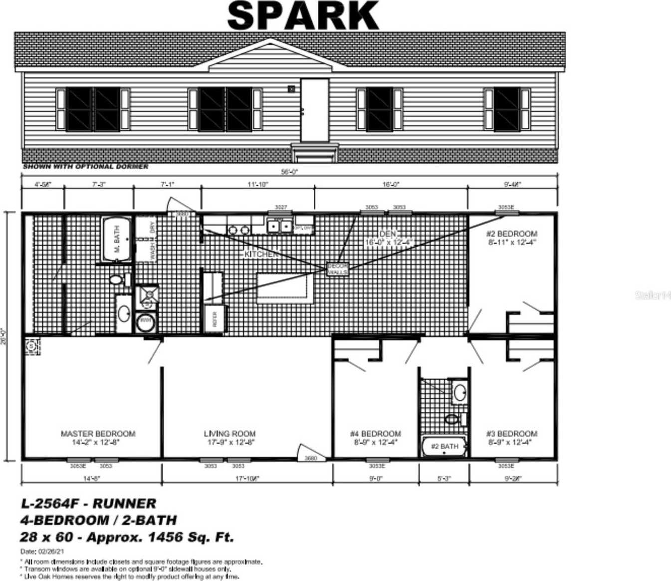 photo 2: 631 NE 130 AVENUE, WILLISTON FL 32696