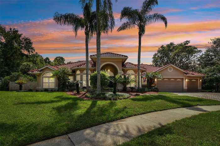 photo 1: 16001 LANGHORNE COURT, TAMPA FL 33647