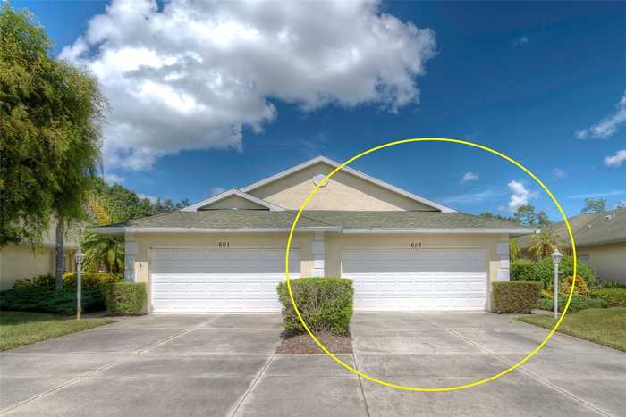 photo 1: 603 AUBURN COVE CIRCLE, VENICE FL 34292