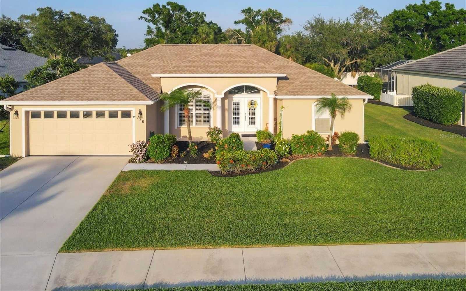 photo 1: 120 VENICE PALMS BOULEVARD, VENICE FL 34292