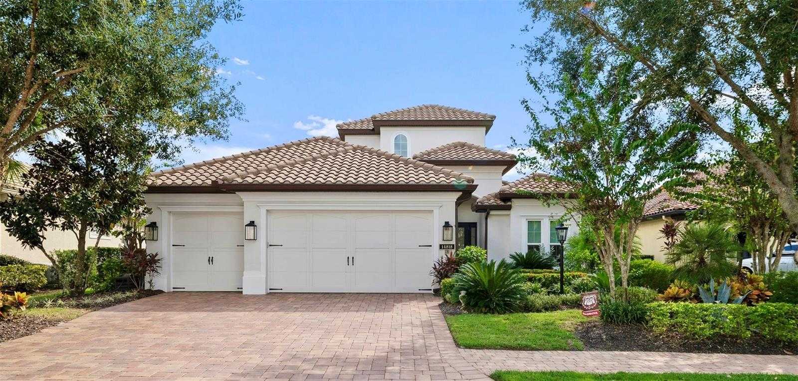 photo 1: 14818 SECRET HARBOR PLACE, LAKEWOOD RANCH FL 34202