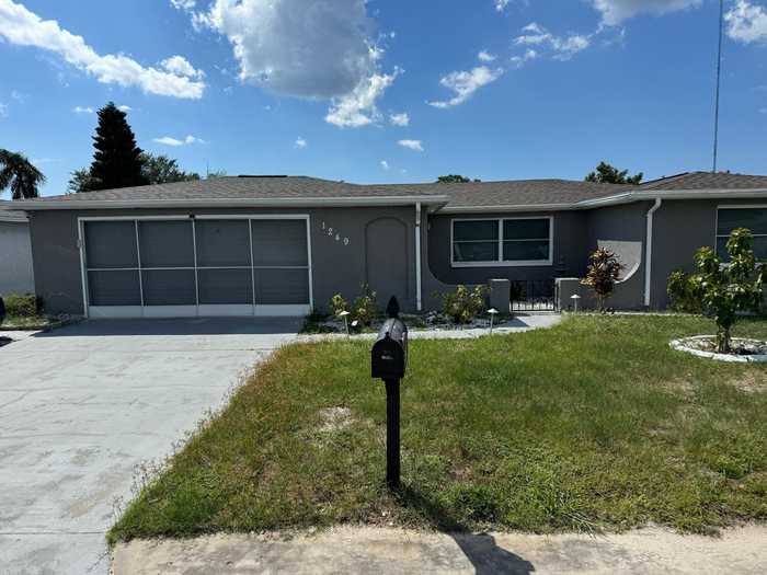 photo 1: 1249 VIKING DRIVE, HOLIDAY FL 34691