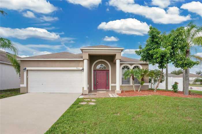 photo 1: 24519 BREEZY OAK COURT, LUTZ FL 33559