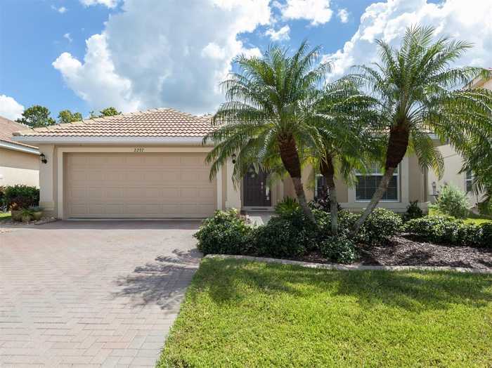 photo 1: 2207 CHENILLE COURT, VENICE FL 34292