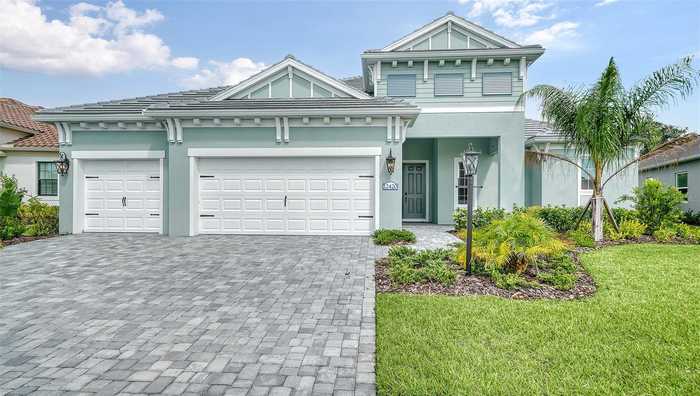 photo 1: 12420 DESTIN LOOP, VENICE FL 34293