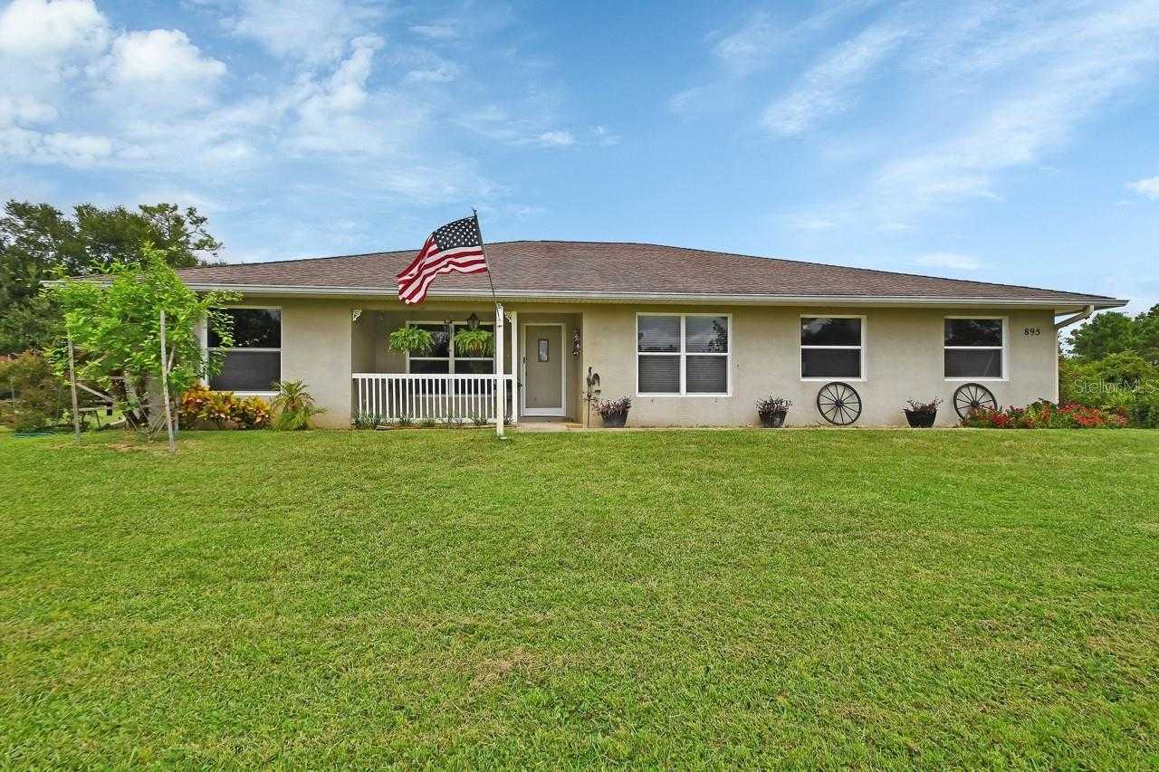 photo 1: 895 ARCHIE DRIVE, NEW SMYRNA BEACH FL 32168