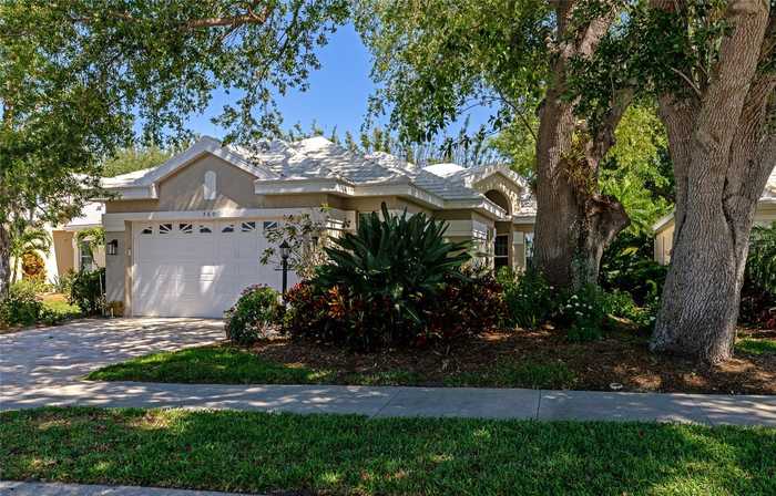 photo 1: 560 FALLBROOK DRIVE, VENICE FL 34292