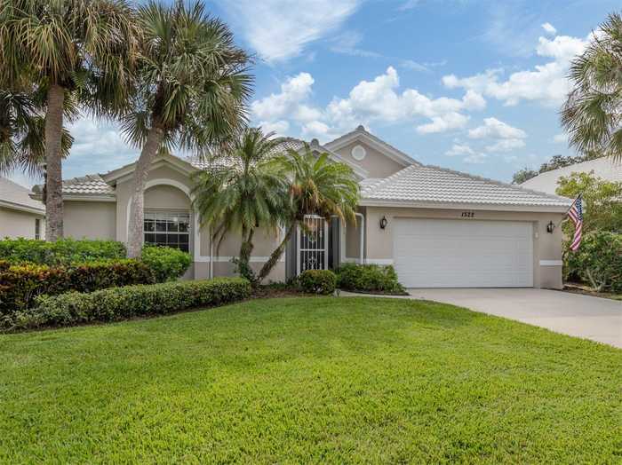 photo 2: 1522 BELFRY DRIVE, VENICE FL 34292